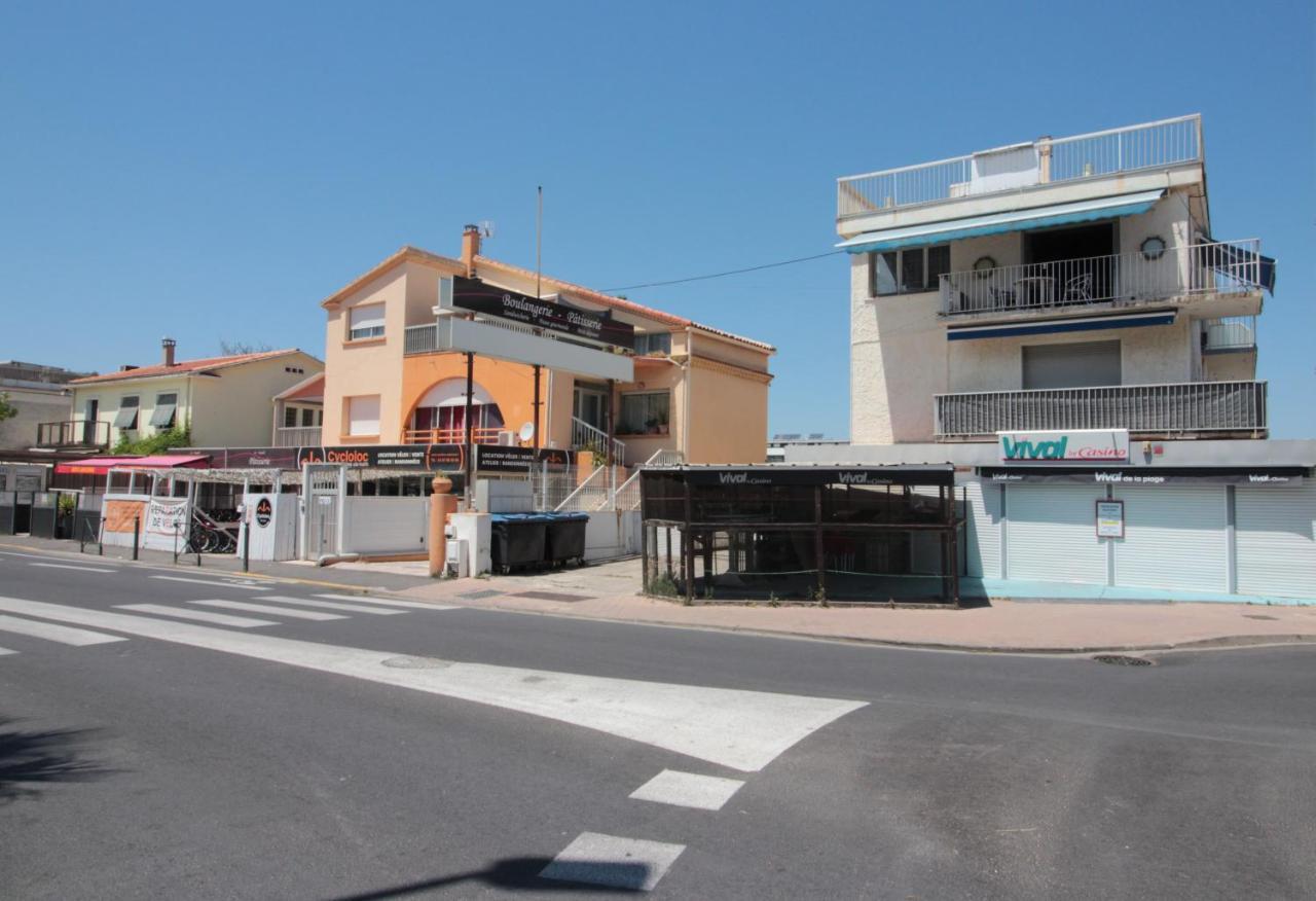 Studio Climatise Tout Confort A 2 Pas De La Mer Avec Parking Prive Palavas-les-Flots Dış mekan fotoğraf